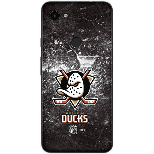 NHL Anaheim Ducks Iced Google Pixel 3a Skin